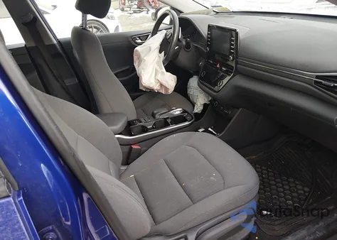 2020 Hyundai Ioniq Electric Se из США, поврежденный, VIN KMHC75LJ1LU060856